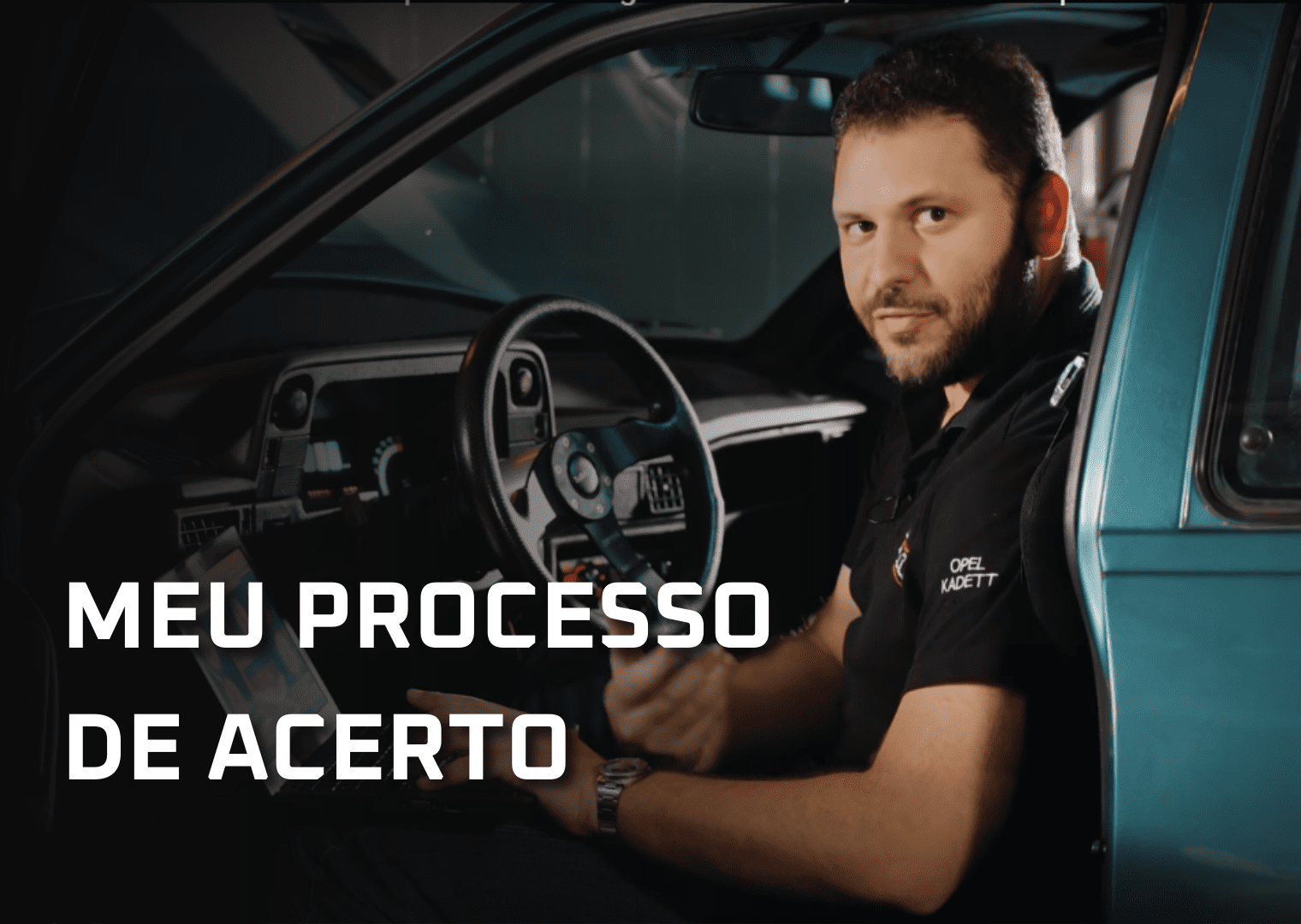 Processo de acerto de injeções eletrônicas programáveis